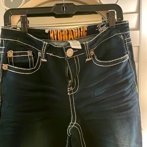 Hydraulic new jeans, Size 11/12, mid rise jeggings